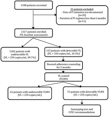 Positive Virological Outcomes of HIV-Infected Patients on Protease Inhibitor-Based Second-Line Regimen in Cambodia: The ANRS 12276 2PICAM Study